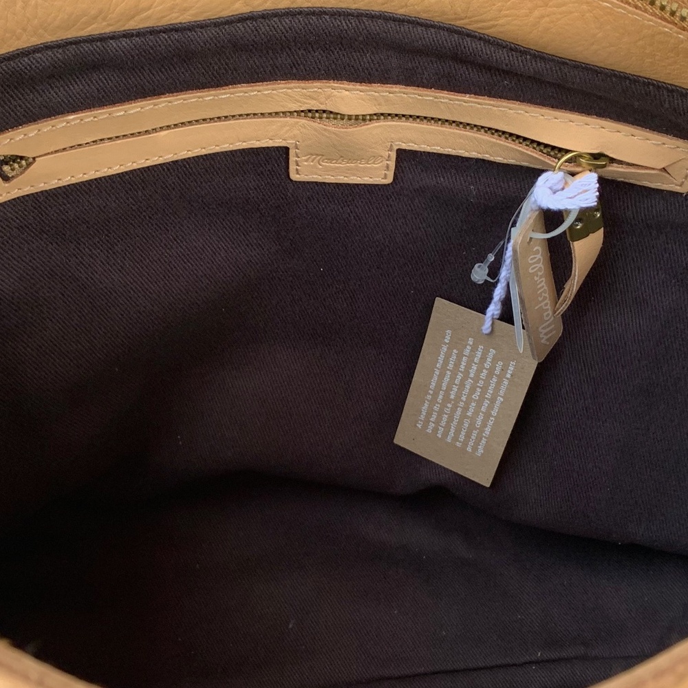 Madewell Zip-Top Transport Tote - Picture 10 of 12